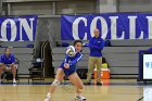 Volleyball vs Babson  Wheaton Women's Volleyball vs Babson College. - Photo by Keith Nordstrom : Wheaton, Volleyball, VB